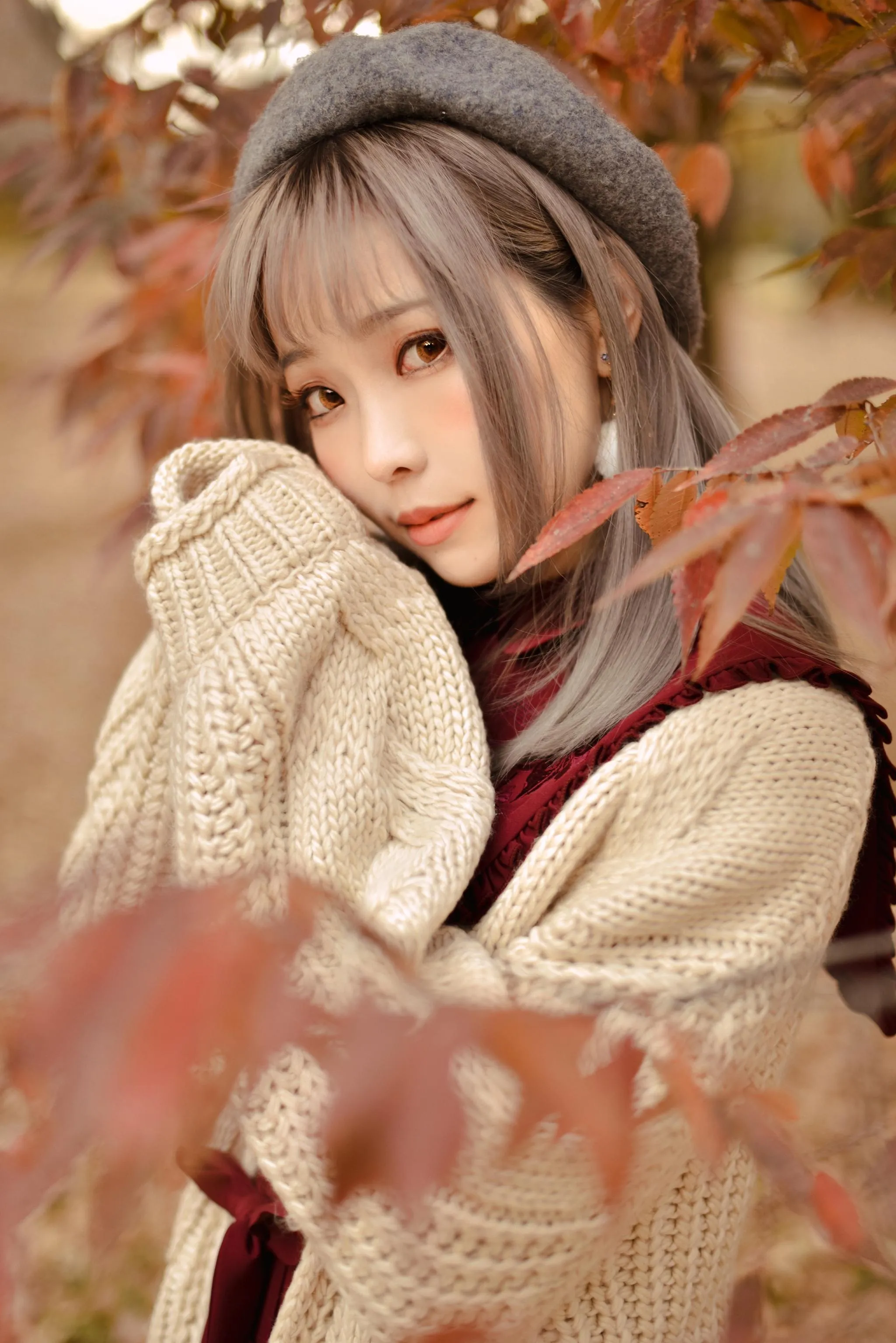 ElyEE子 – NO.90 [2020 Ely Collection] Digital photo set 10套-1 ExtraAutumn [41P]插图9